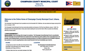 Champaigncountymunicipalcourt.com thumbnail