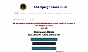 Champaignlions.org thumbnail