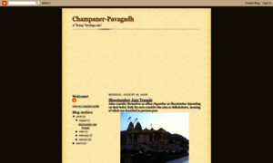 Champaner-pavagadh.blogspot.com thumbnail