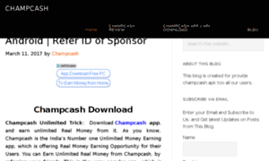 Champcashapp.in thumbnail