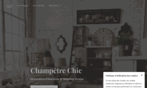 Champetre-chic.com thumbnail