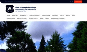 Champhaicollege.edu.in thumbnail