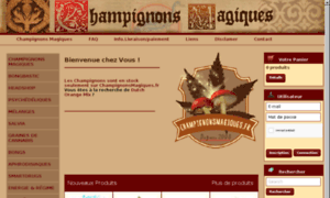 Champignon-magique.com thumbnail