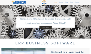 Champion-business-solutions.com thumbnail