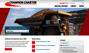 Champion-charter.com thumbnail