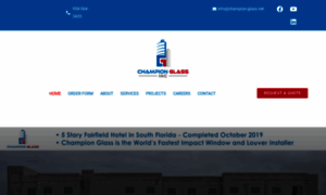 Champion-glass.net thumbnail