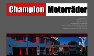 Champion-motorraeder.de thumbnail