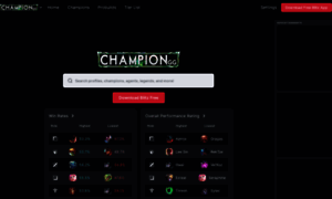 Champion.gg thumbnail