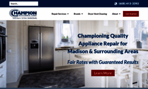 Championappliancecare.com thumbnail