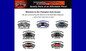 Championautogroup.net thumbnail