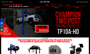 Championautolift.com thumbnail