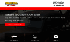 Championautomaine.com thumbnail