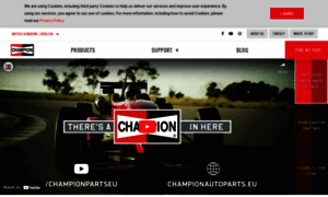 Championautoparts.co.uk thumbnail