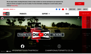 Championautoparts.co.za thumbnail