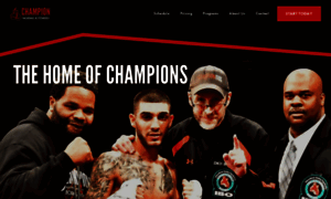 Championboxingfitness.com thumbnail