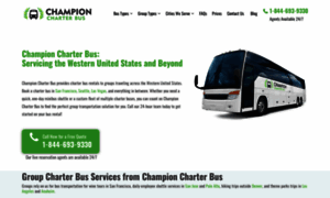 Championcharterbus.com thumbnail