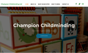 Championchildminding.co.uk thumbnail