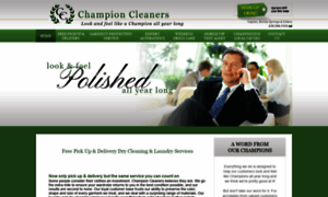Championcleanersfl.com thumbnail