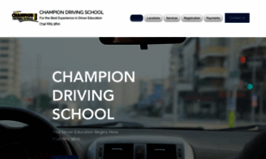 Championdrivingschool.us thumbnail