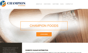 Championfoodgroup.com thumbnail