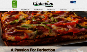 Championfoods.com thumbnail