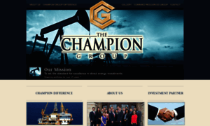 Championgroup.com thumbnail