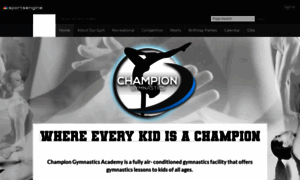 Championgymnastics-stockton.com thumbnail