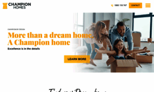 Championhomes.com.au thumbnail