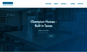 Championhomesoftx.com thumbnail