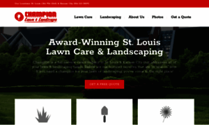 Championlawnstl.com thumbnail