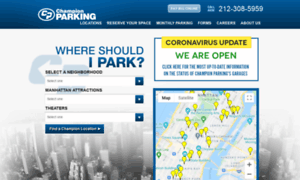 Championparking.com thumbnail