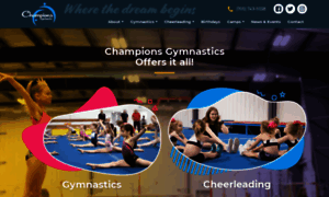 Champions-gymnastics.ca thumbnail