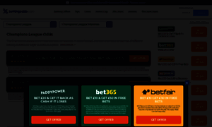 Champions-league.betting-directory.com thumbnail