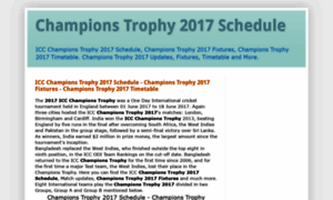 Champions-trophy-2017-schedule.blogspot.in thumbnail