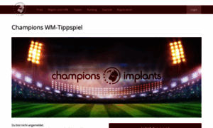 Champions-wm-tipp.neumedien.de thumbnail