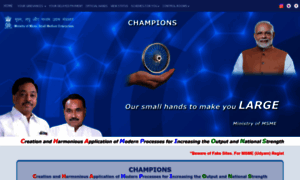 Champions.gov.in thumbnail