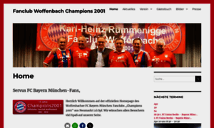 Champions2001.de thumbnail