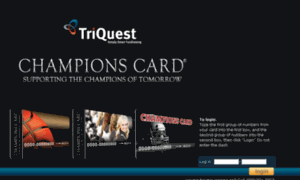 Championscard.com thumbnail