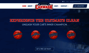 Championscarwash.com thumbnail