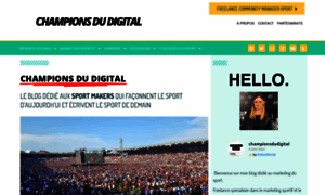 Championsdudigital.fr thumbnail