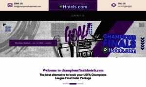 Championsfinalshotels.com thumbnail