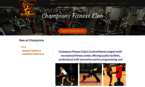 Championsfitnessclub.com thumbnail