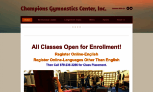 Championsgymnasticscenter.net thumbnail