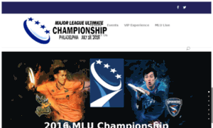 Championship.mlultimate.com thumbnail