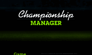 Championshipmanager.co.uk thumbnail