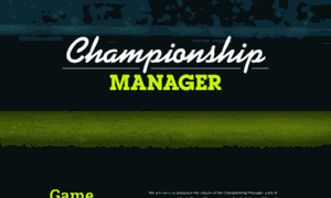 Championshipmanager.com thumbnail