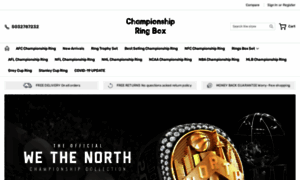 Championshipringbox.com thumbnail