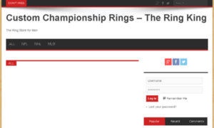 Championshiprings.club thumbnail