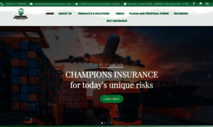 Championsinsurance.co.zw thumbnail