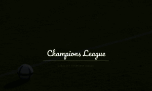 Championsleague.ca thumbnail